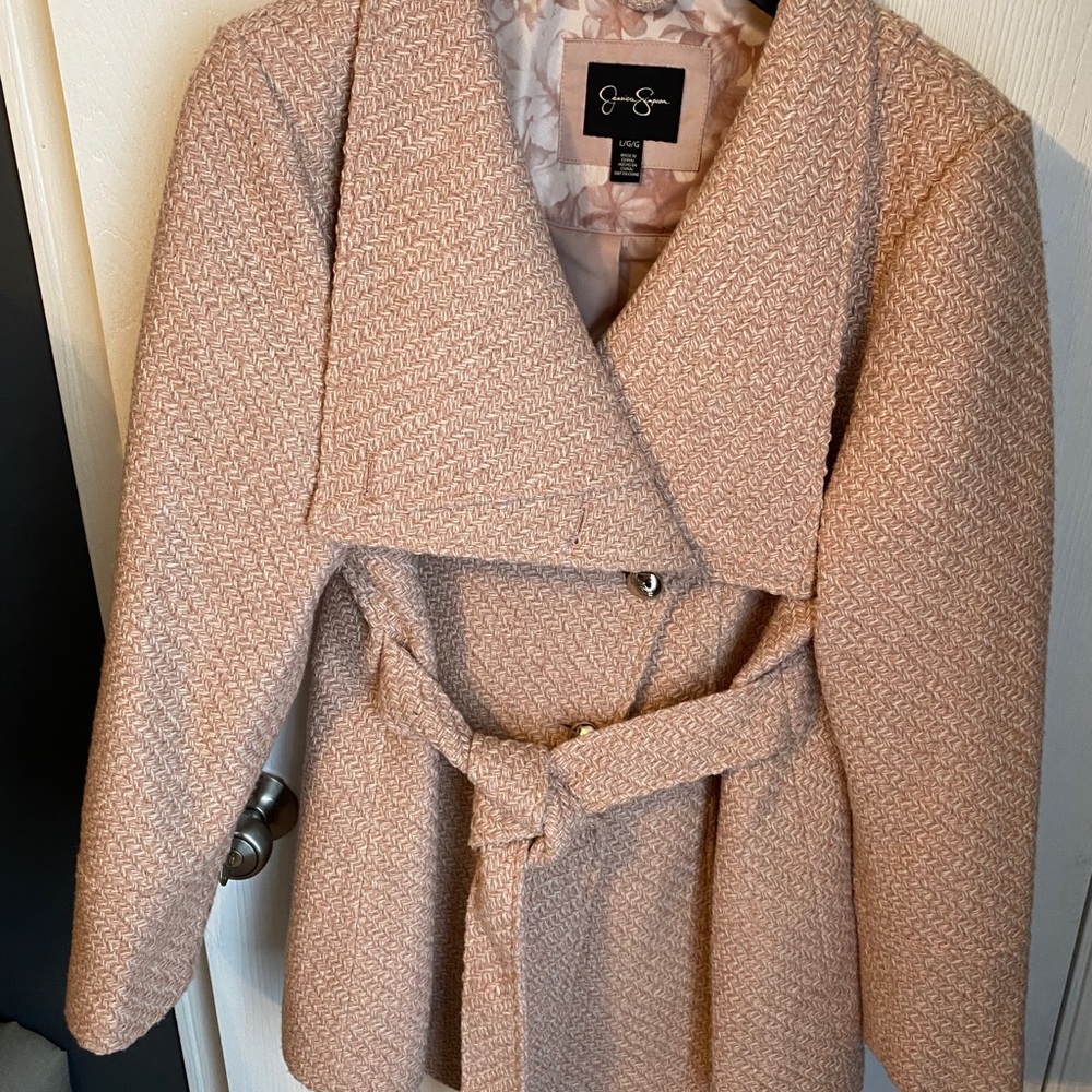 Jessica Simpson pea coat never worn